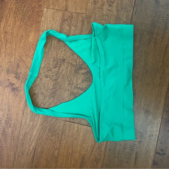 Free People Green Bralette Top - Picture 3 of 3